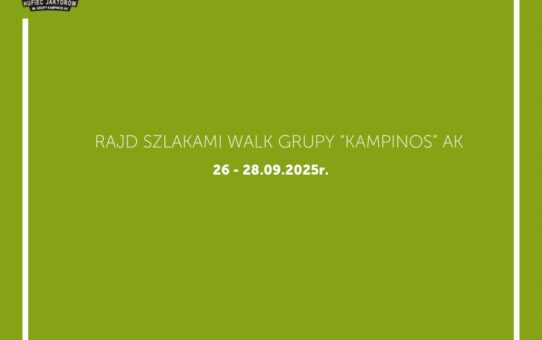 Podsumowanie XXVIII RAJDU AK